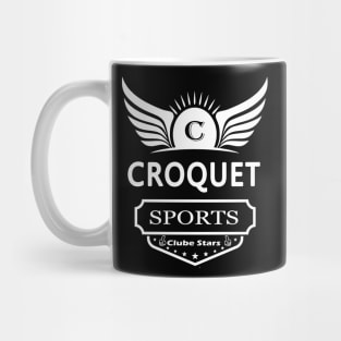 Sports Croquet Mug